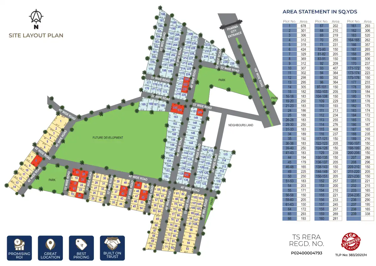 Sai Srinivasam Floor Plans & Layout