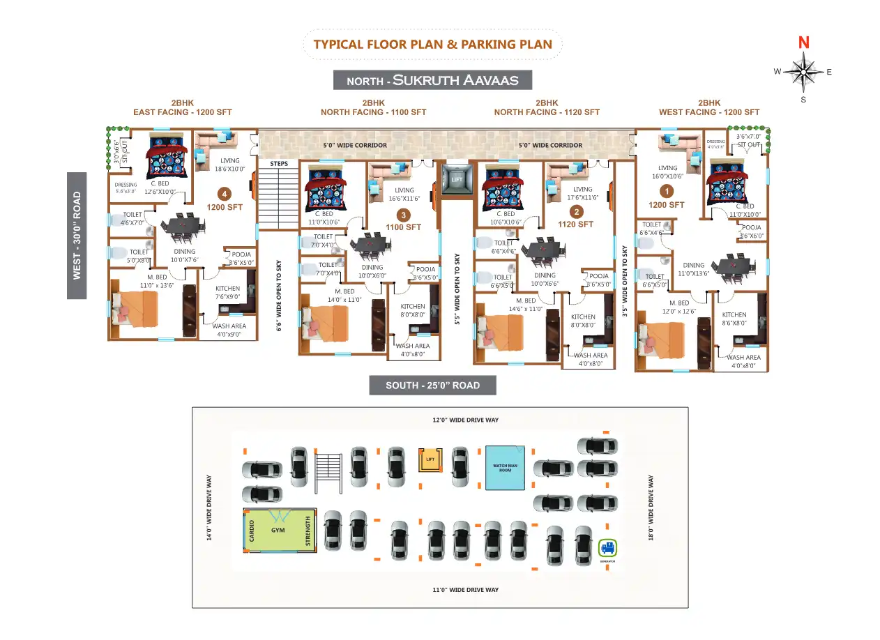 Sloka Aavaas Floor Plans & Layout