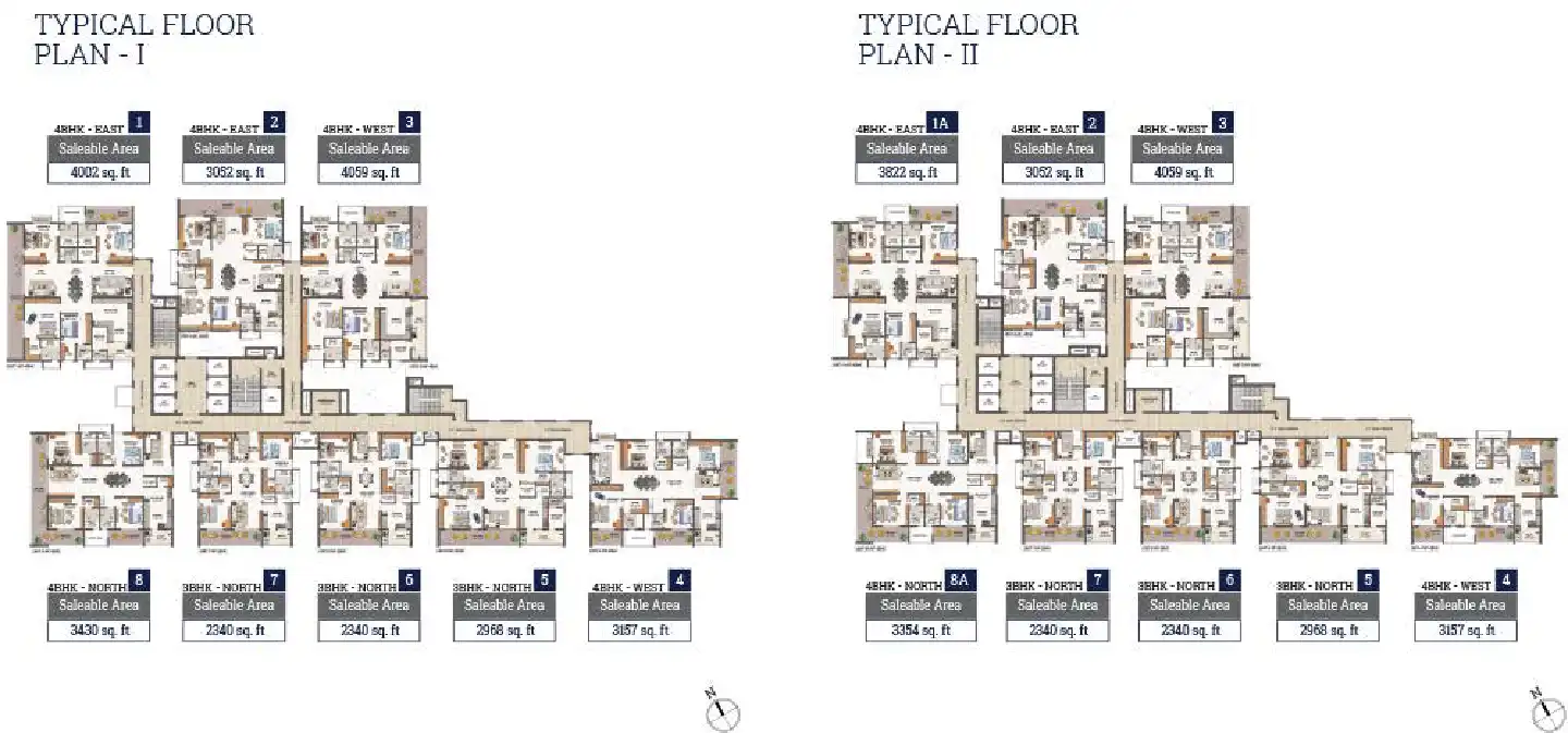 Nakshatra Heights Floor Plans & Layout