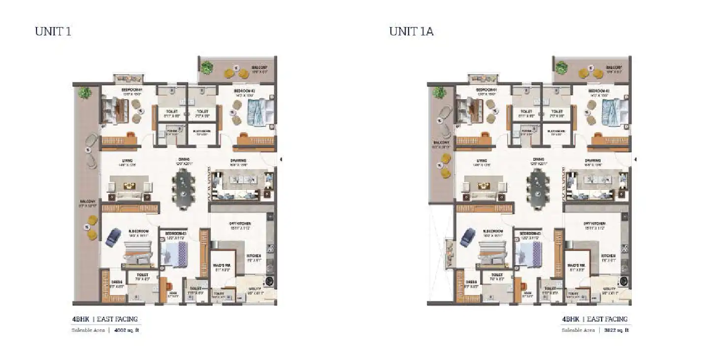 Nakshatra Heights Floor Plans & Layout