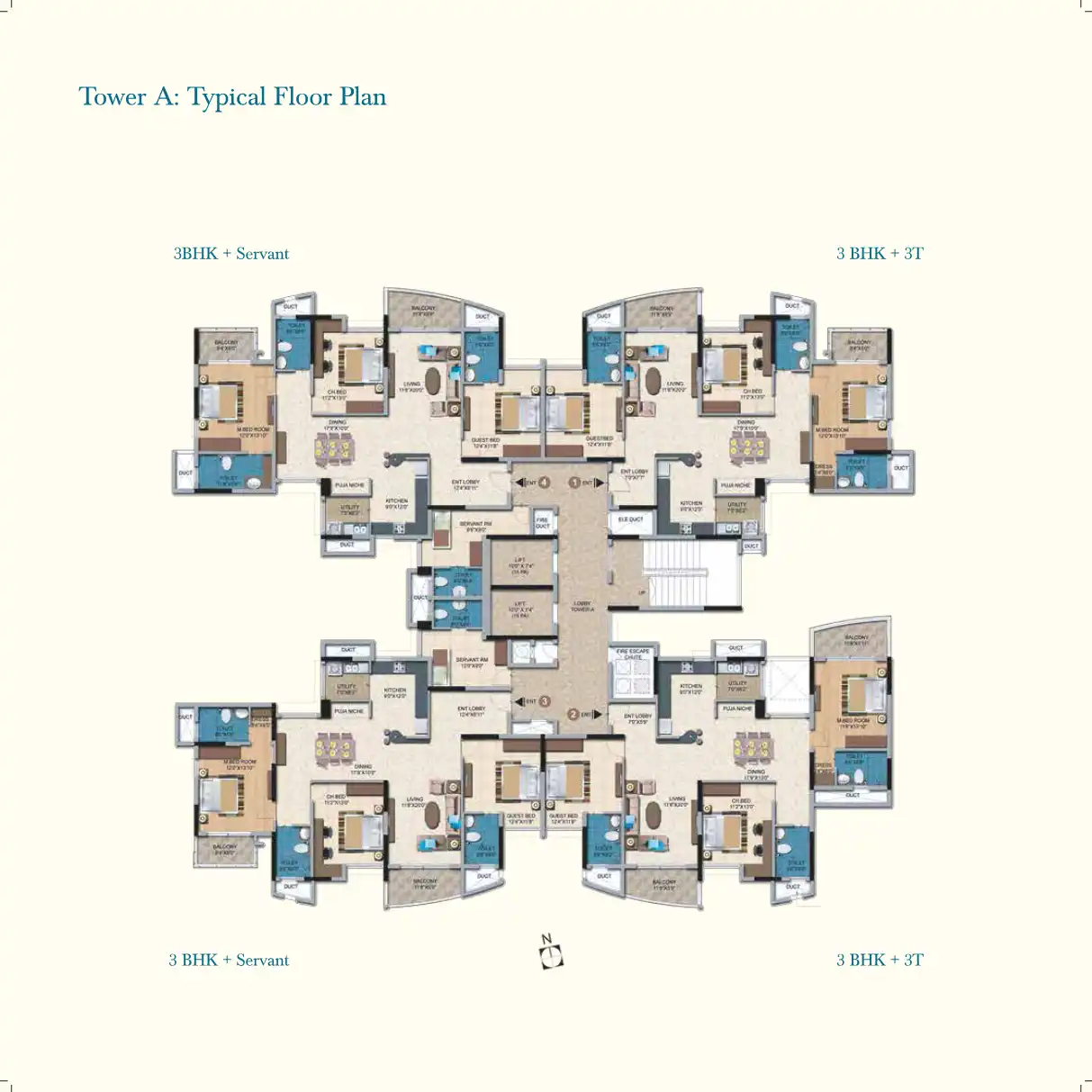 Irene Floor Plans & Layout