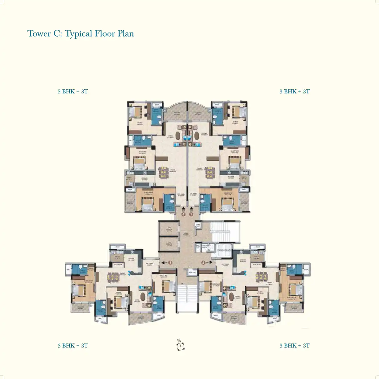 Irene Floor Plans & Layout