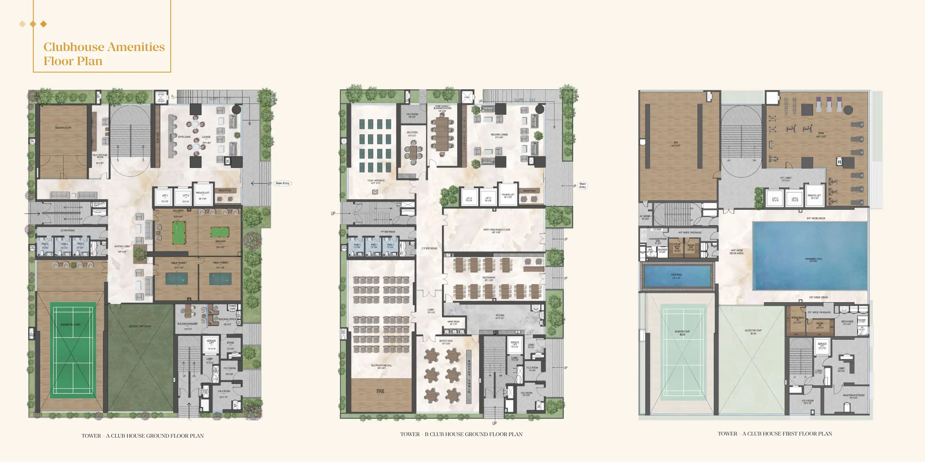 Residential Floor Plans & Layout