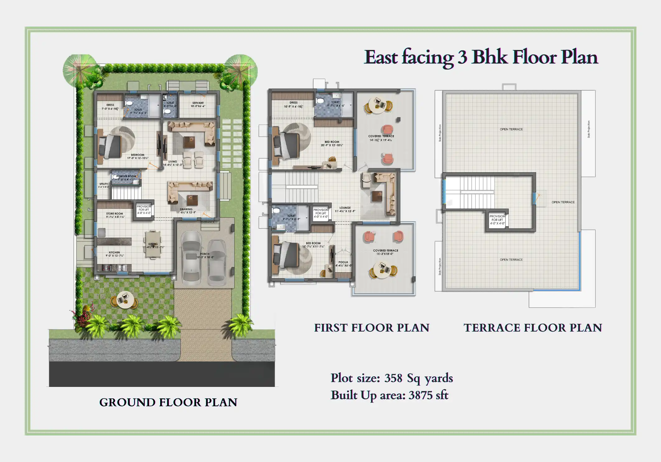 Advaita Mansion Floor Plans & Layout
