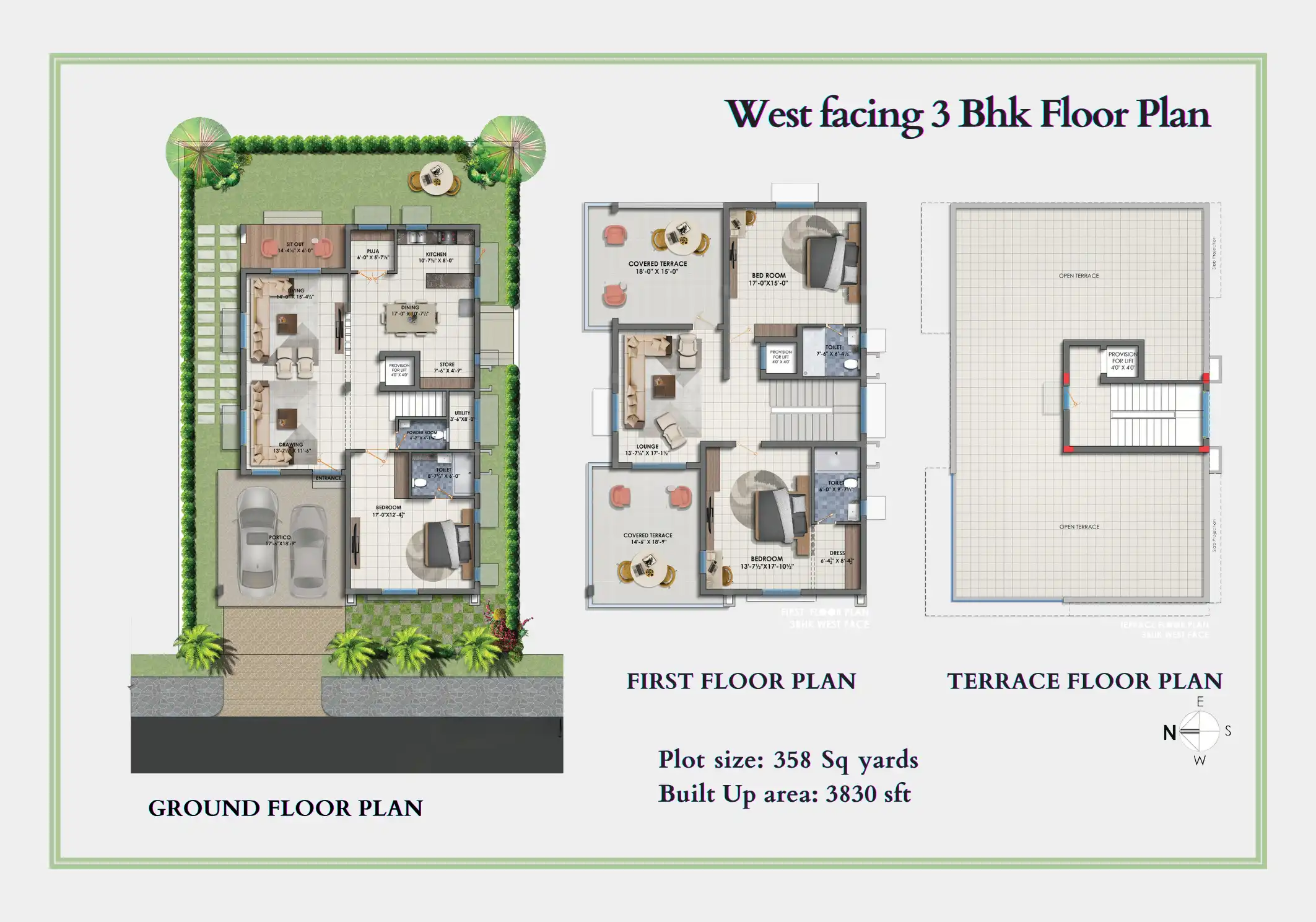 Advaita Mansion Floor Plans & Layout