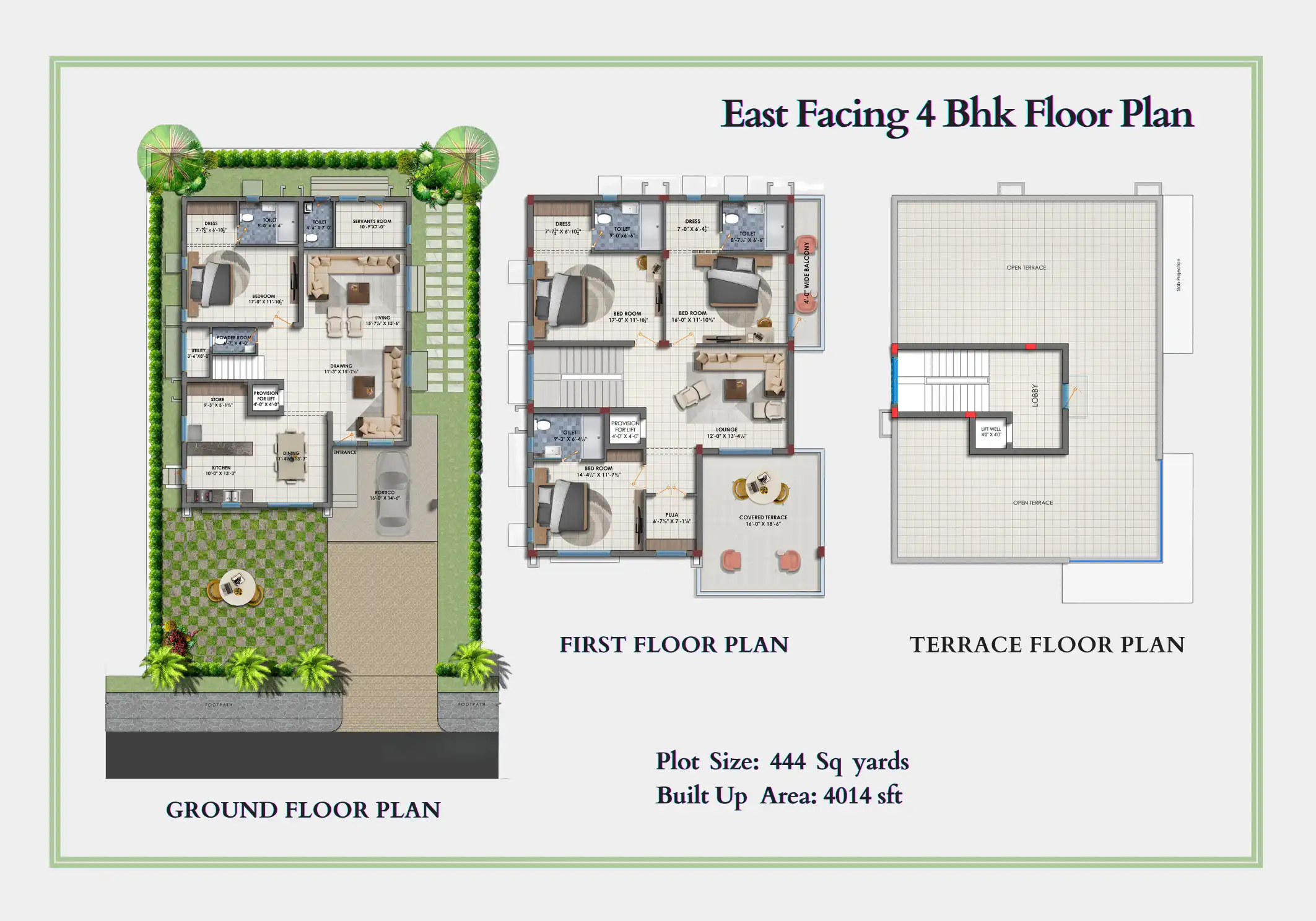 Advaita Mansion Floor Plans & Layout