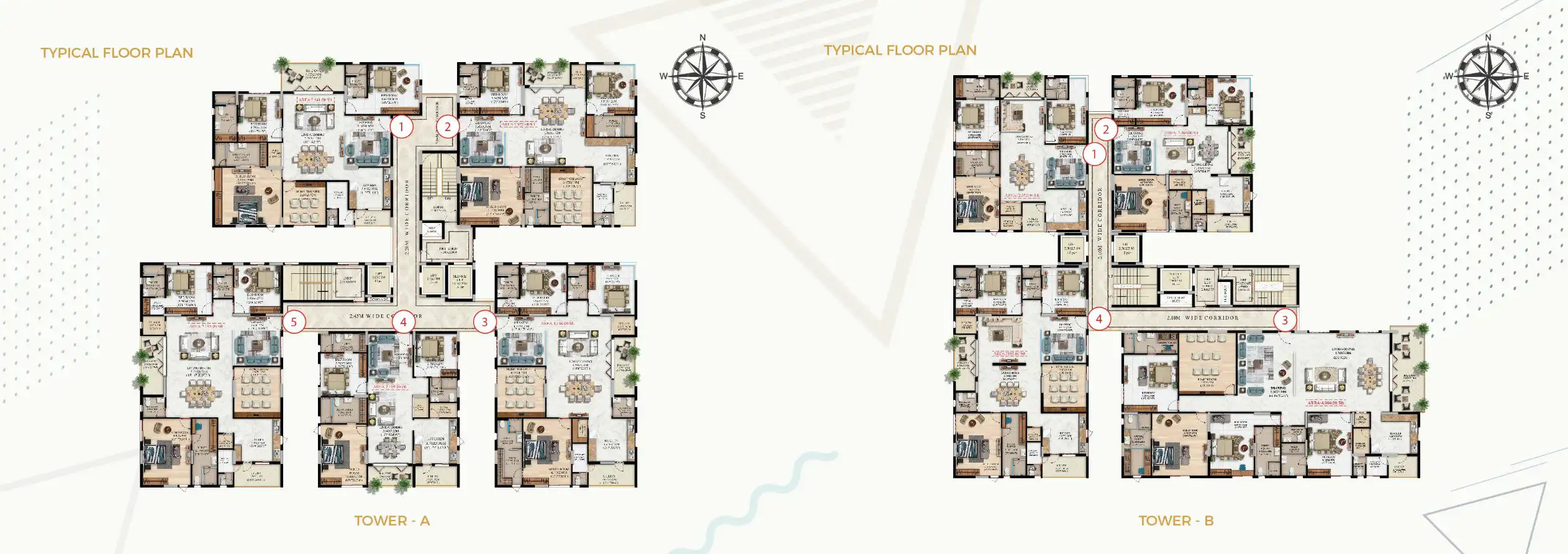 The Bliss Floor Plans & Layout