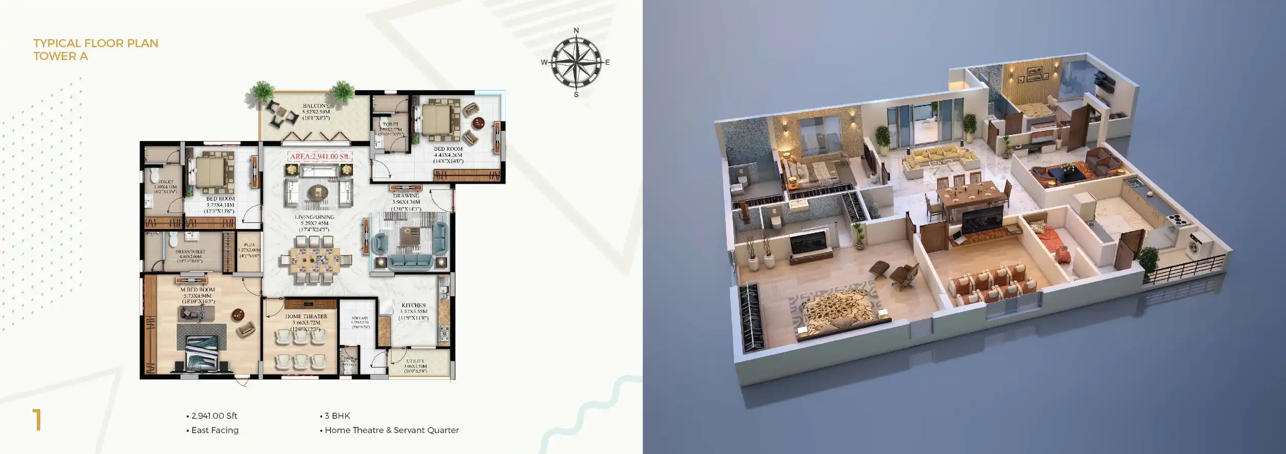 The Bliss Floor Plans & Layout
