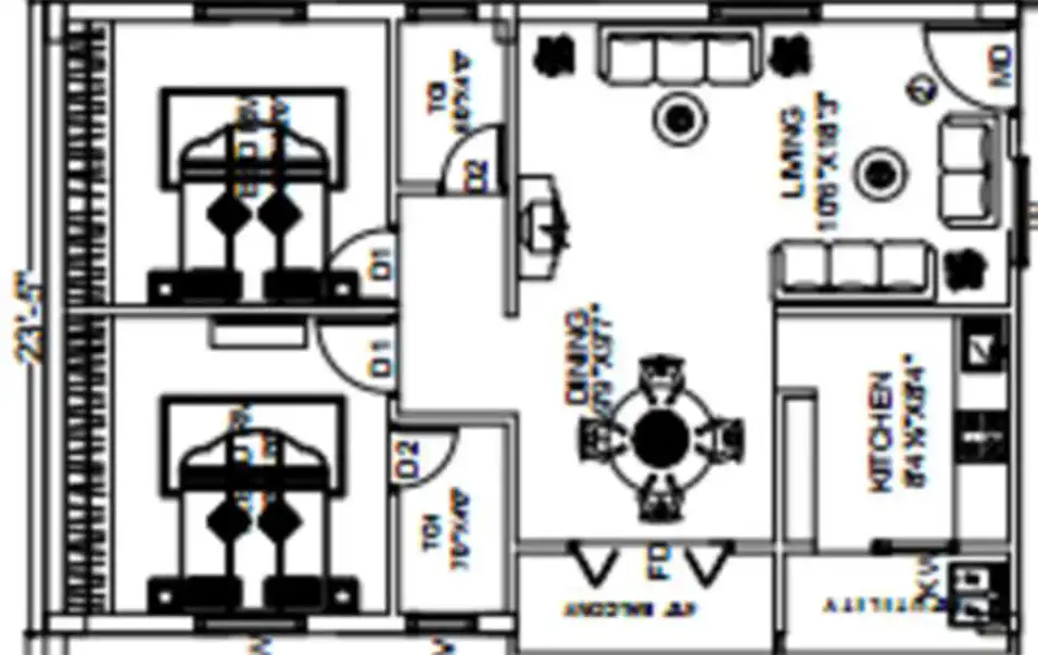 Avantika Narmada Floor Plans & Layout