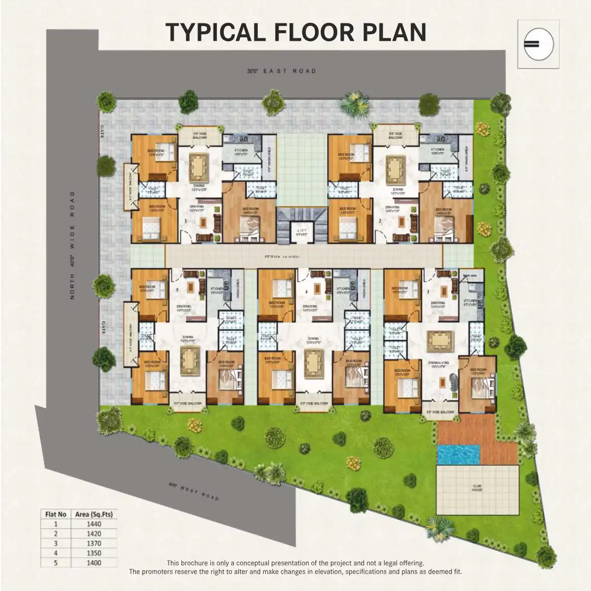 Crescent City Floor Plans & Layout
