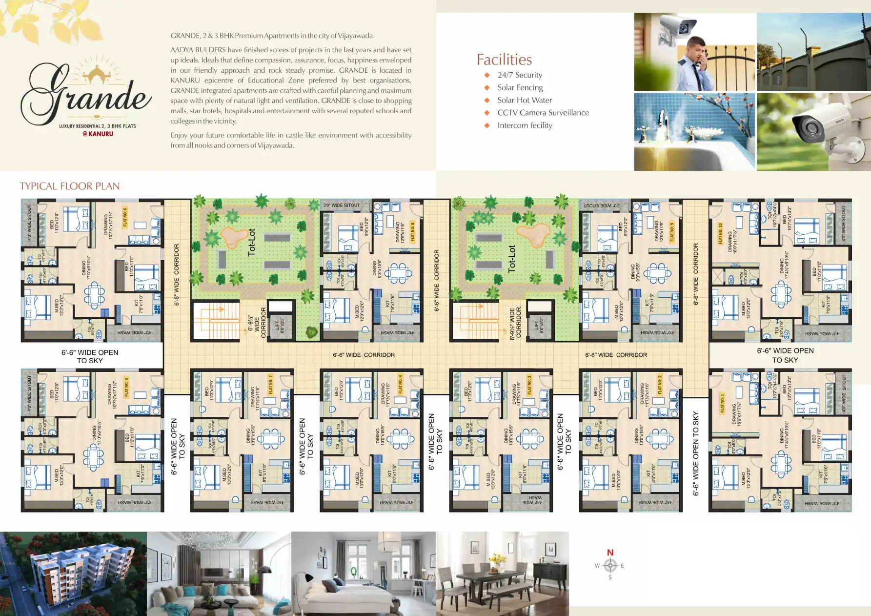 Asian Grande Floor Plans & Layout