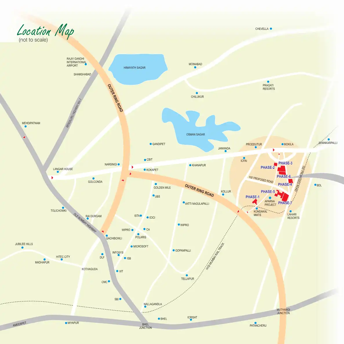 Gachibowli Paradise Floor Plans & Layout