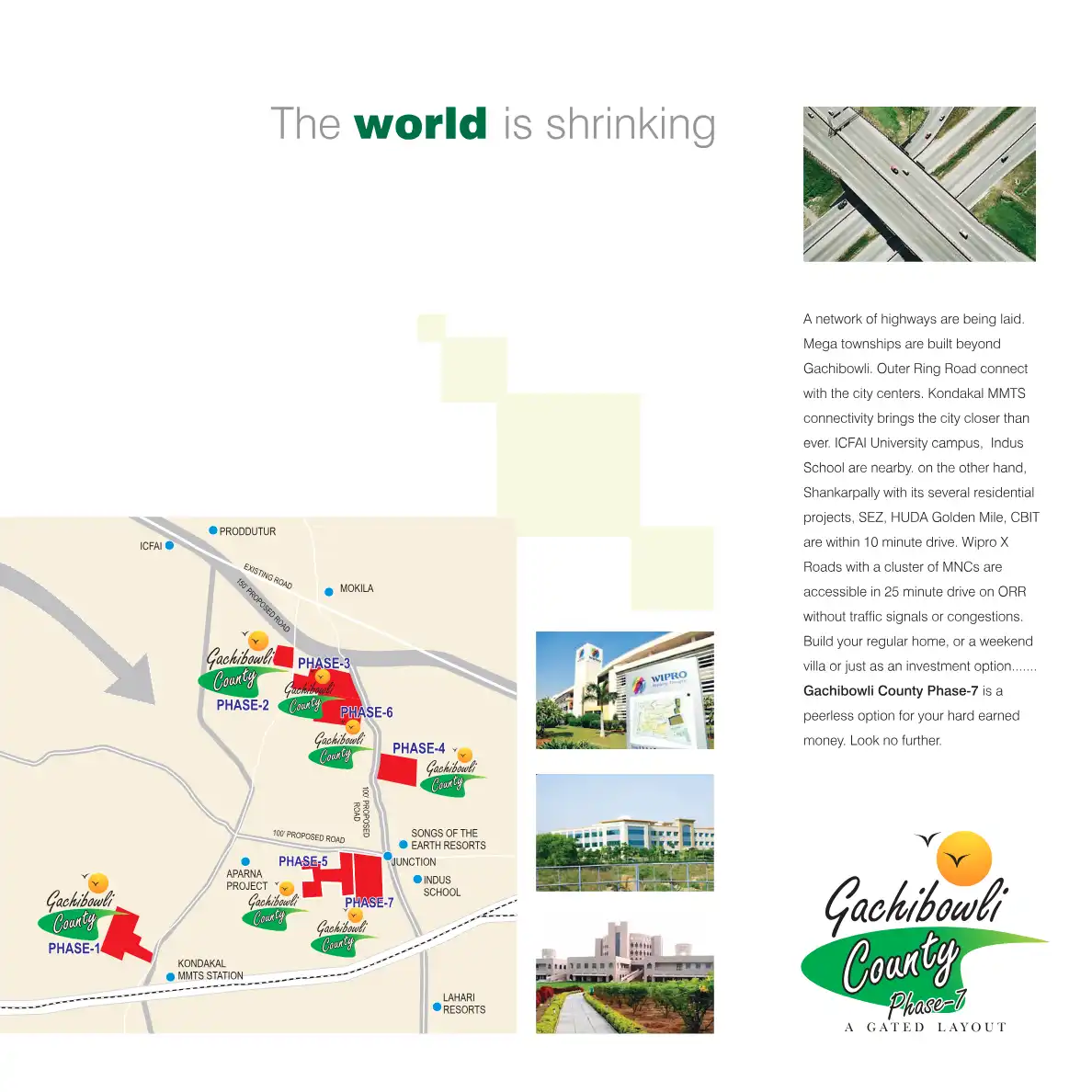 Gachibowli Paradise Floor Plans & Layout