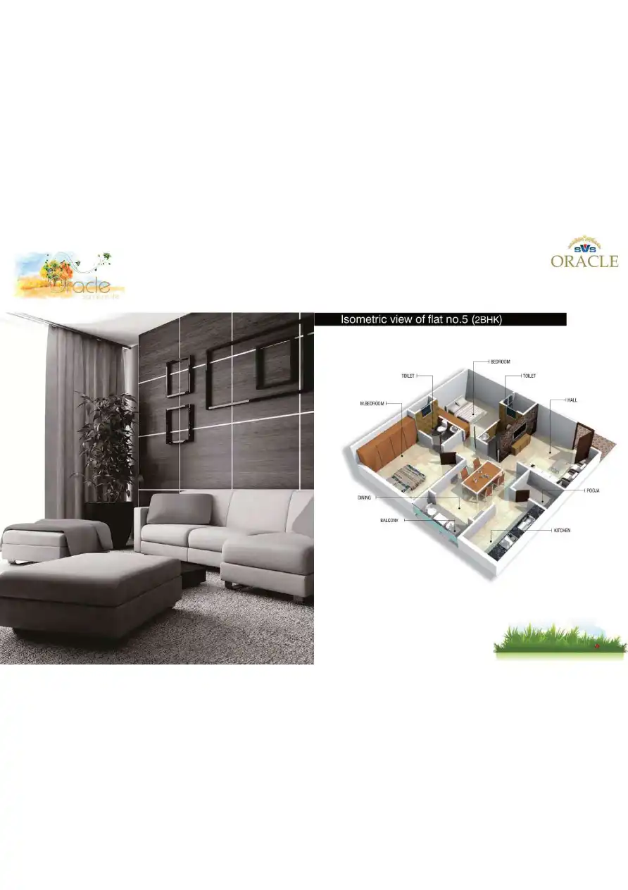 Svs Oracle Floor Plans & Layout