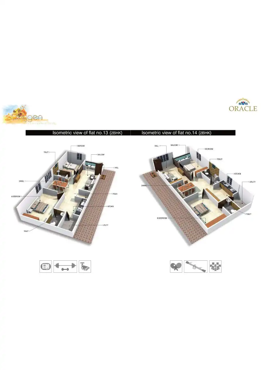 Svs Oracle Floor Plans & Layout
