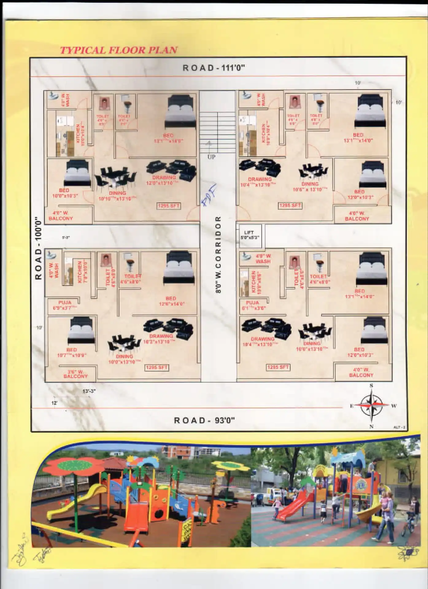 Mahagiri Heights Floor Plans & Layout