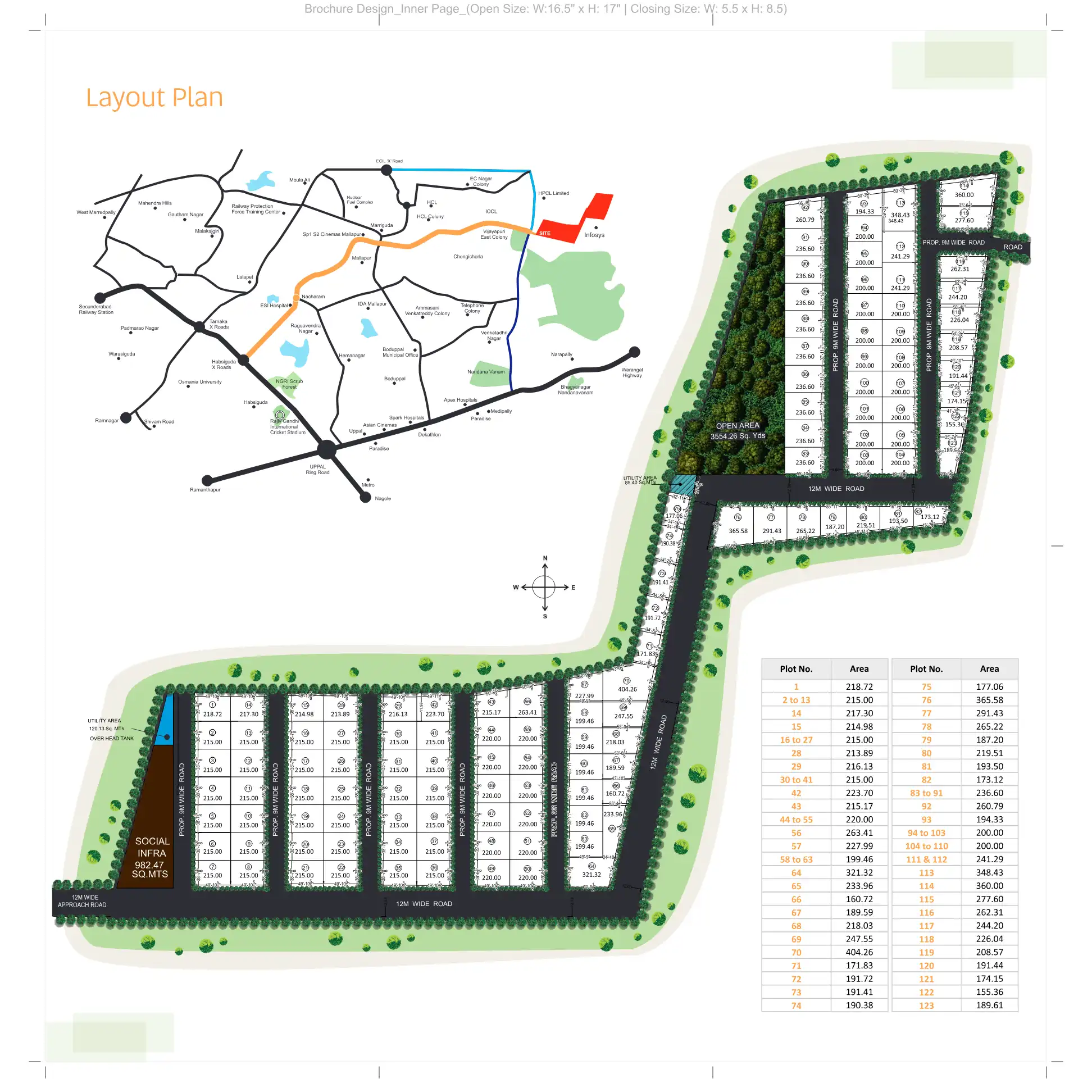 Manbhum East Side Floor Plans & Layout