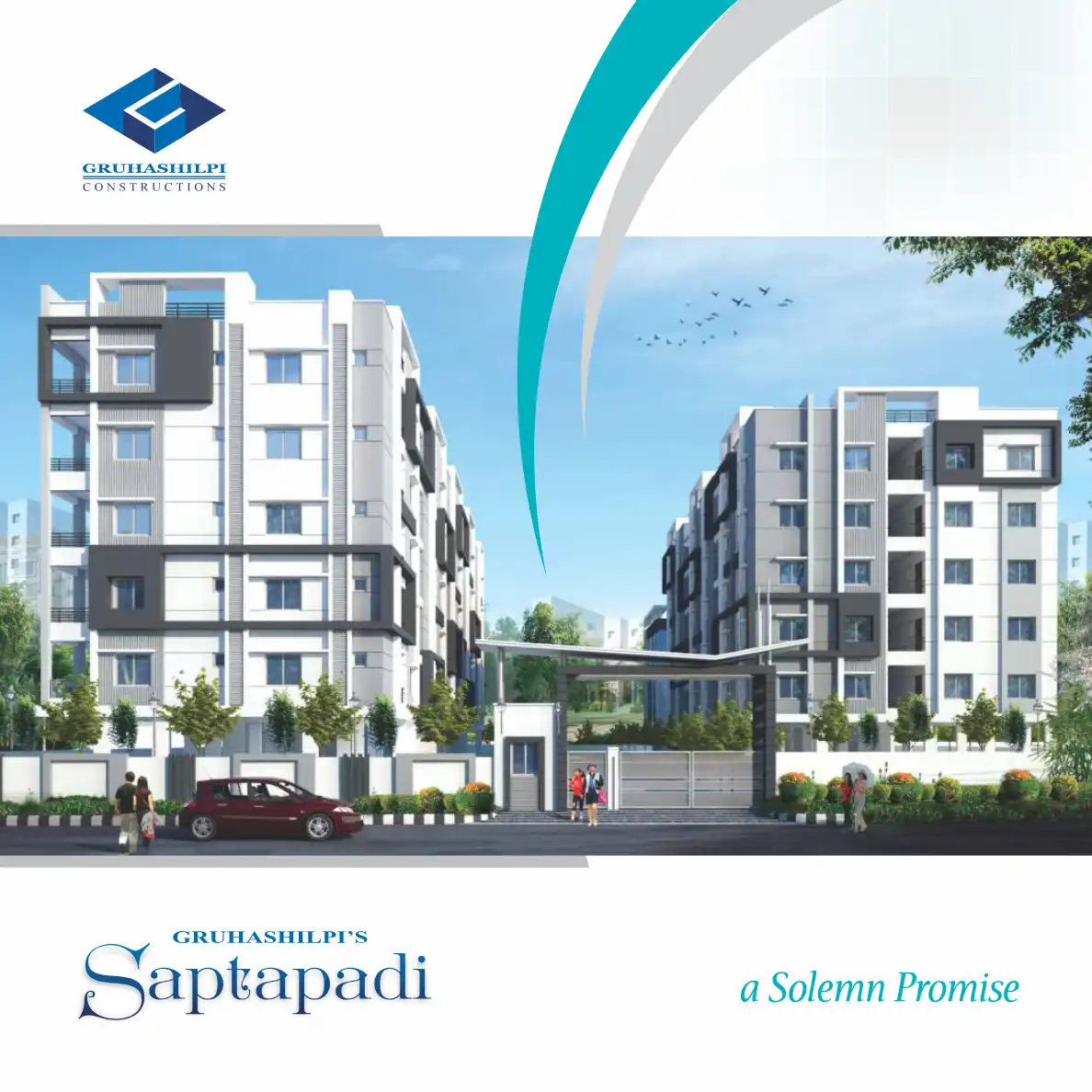 Gruhashilpis Saptapadi