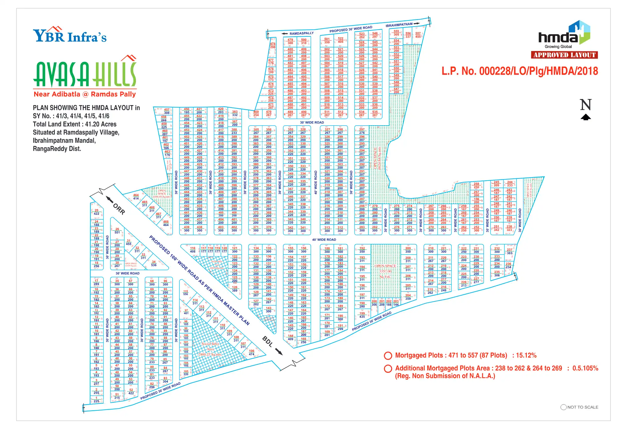 Avasa Hills Floor Plans & Layout