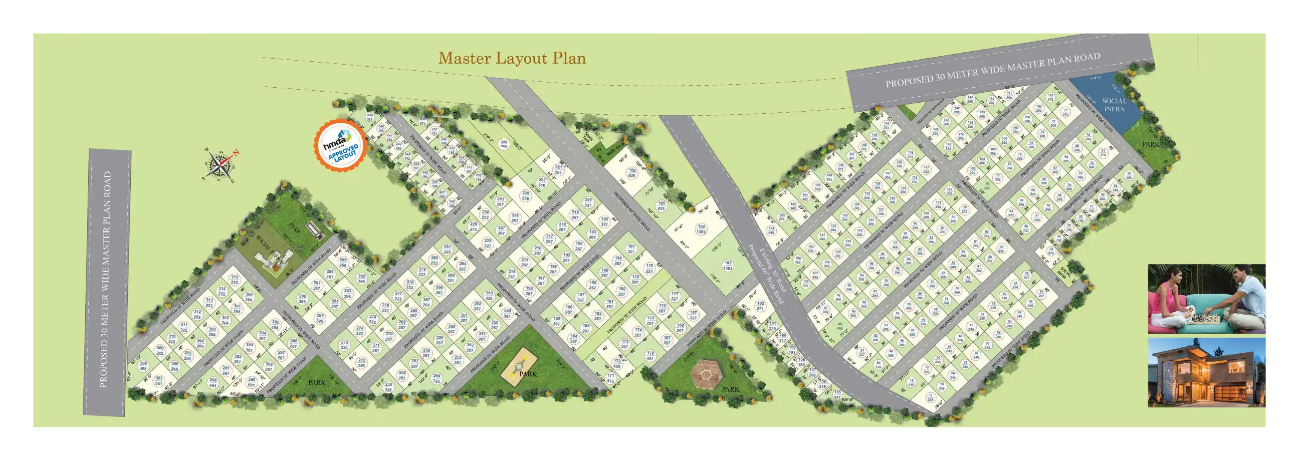 English County Floor Plans & Layout