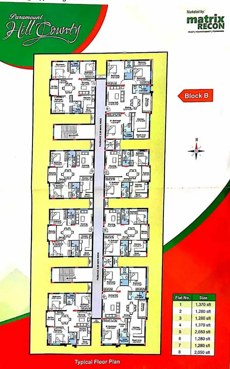 Svc Paramount Floor Plans & Layout