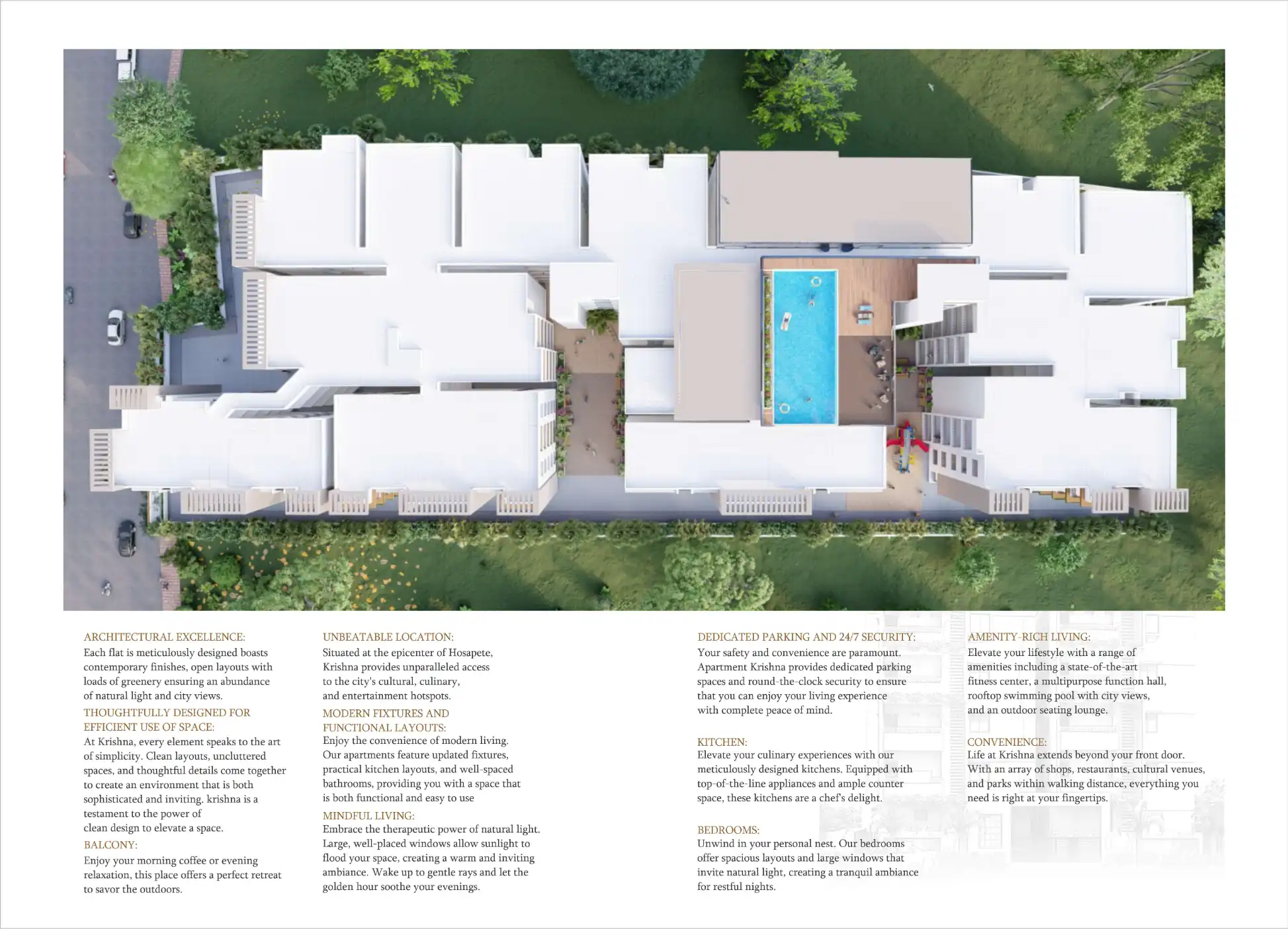 Aashray Sri Krishna Floor Plans & Layout