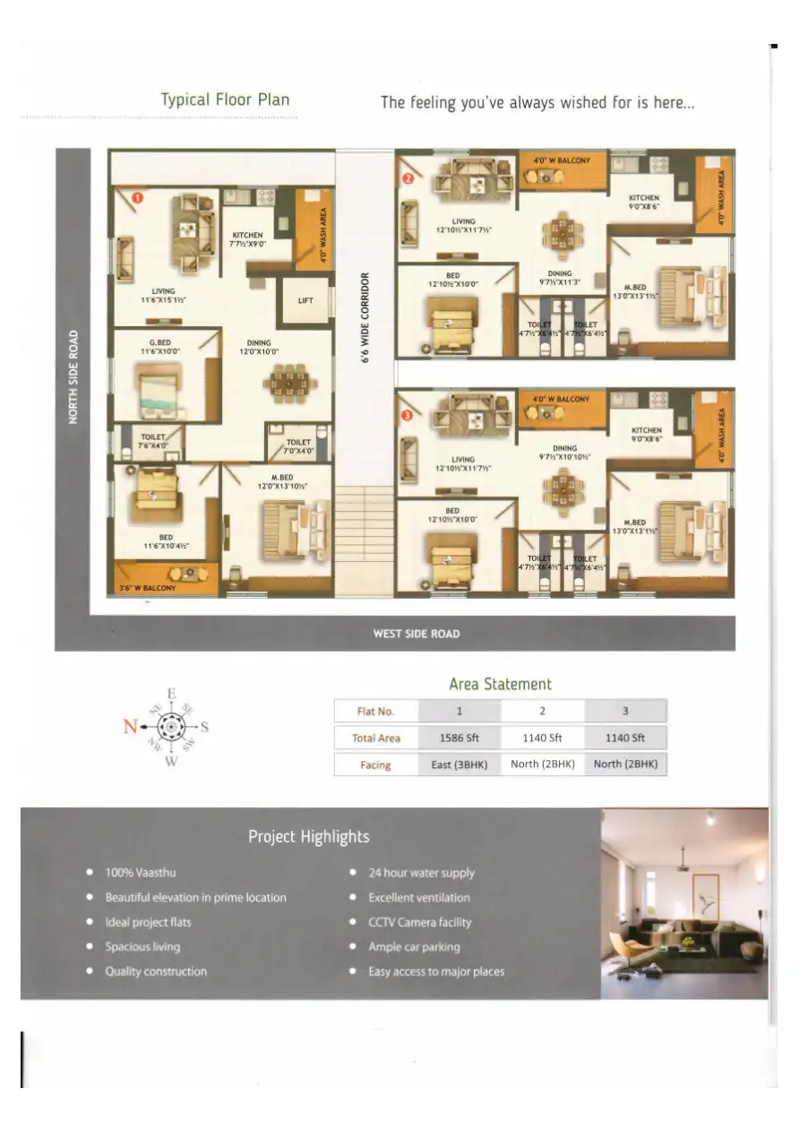Sivika Nigam Floor Plans & Layout