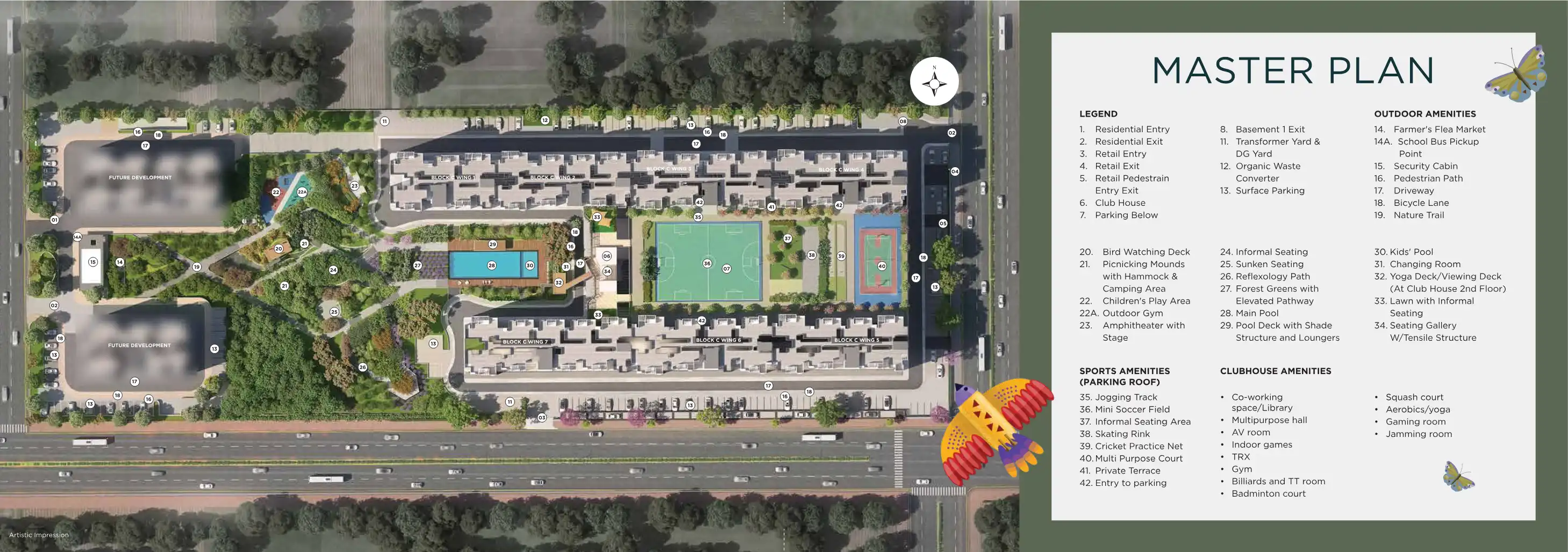 Ecopolitan Floor Plans & Layout