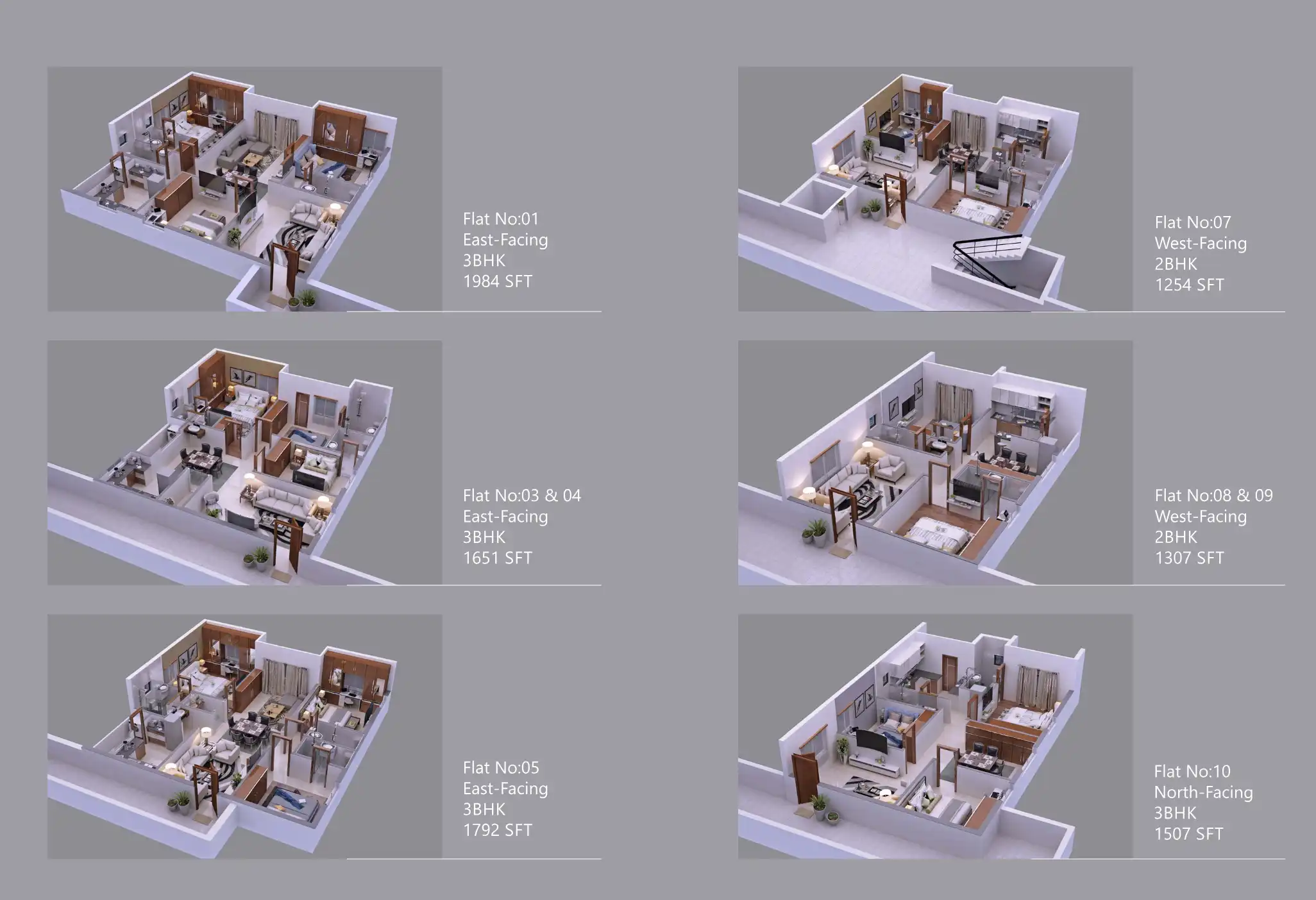 Rich Park Floor Plans & Layout