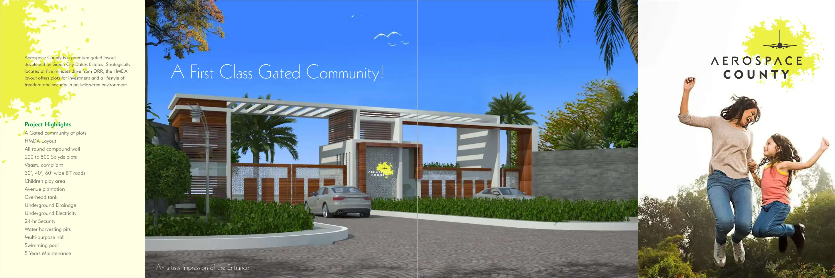 Aerospace County Floor Plans & Layout