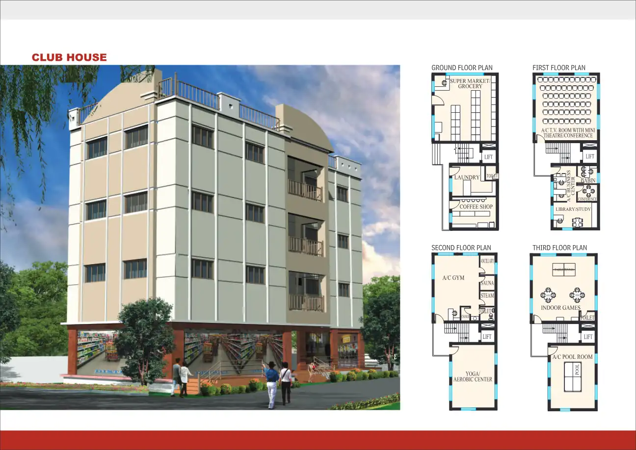 Harmony Kompally Floor Plans & Layout