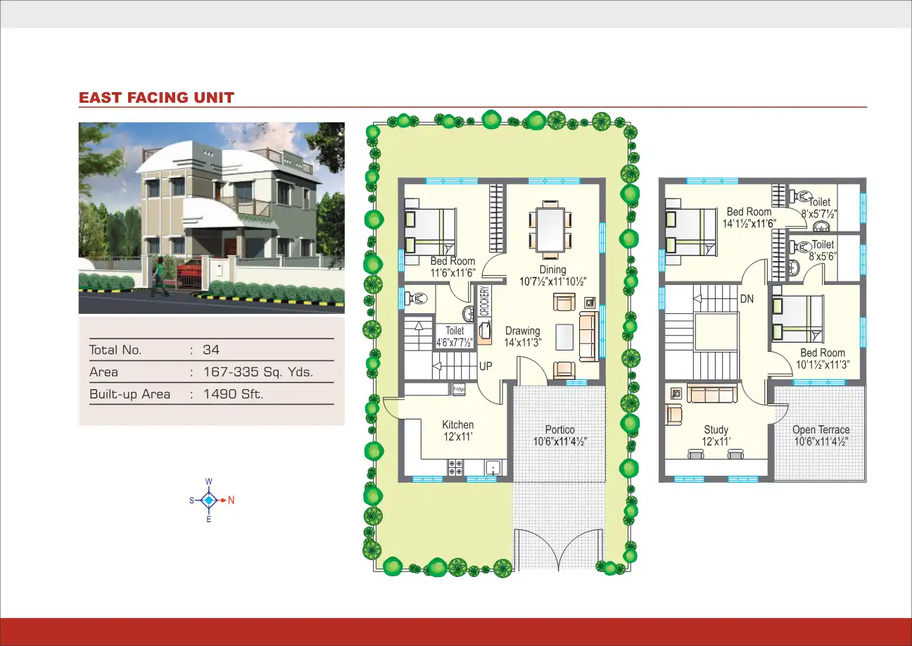 Harmony Kompally Floor Plans & Layout