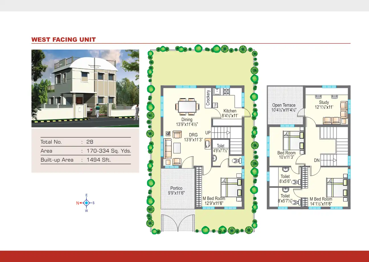 Harmony Kompally Floor Plans & Layout