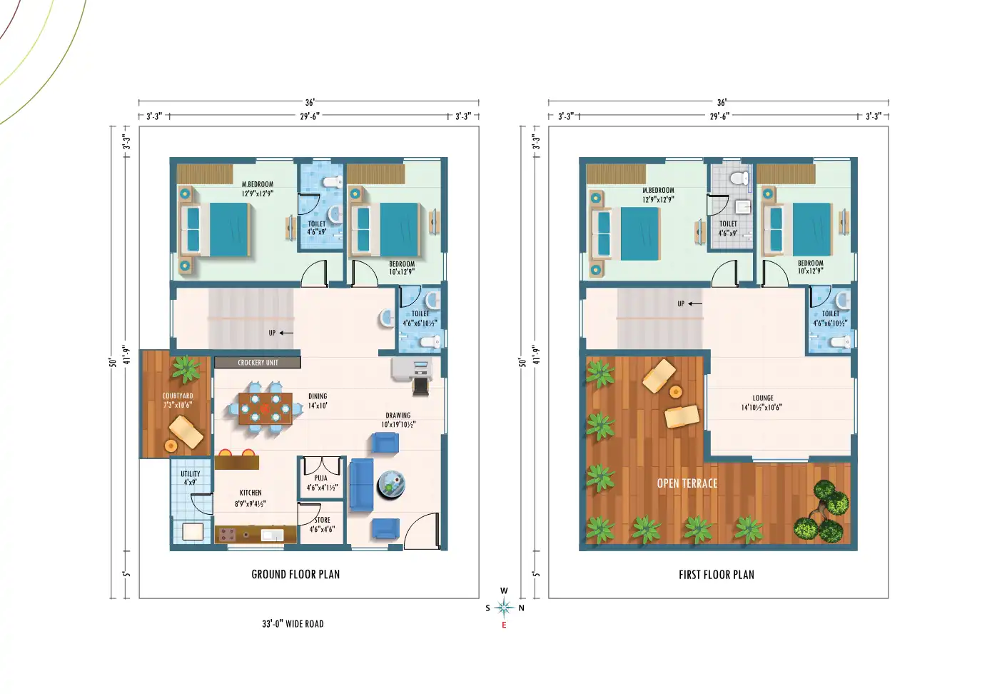 Panchavati Floor Plans & Layout