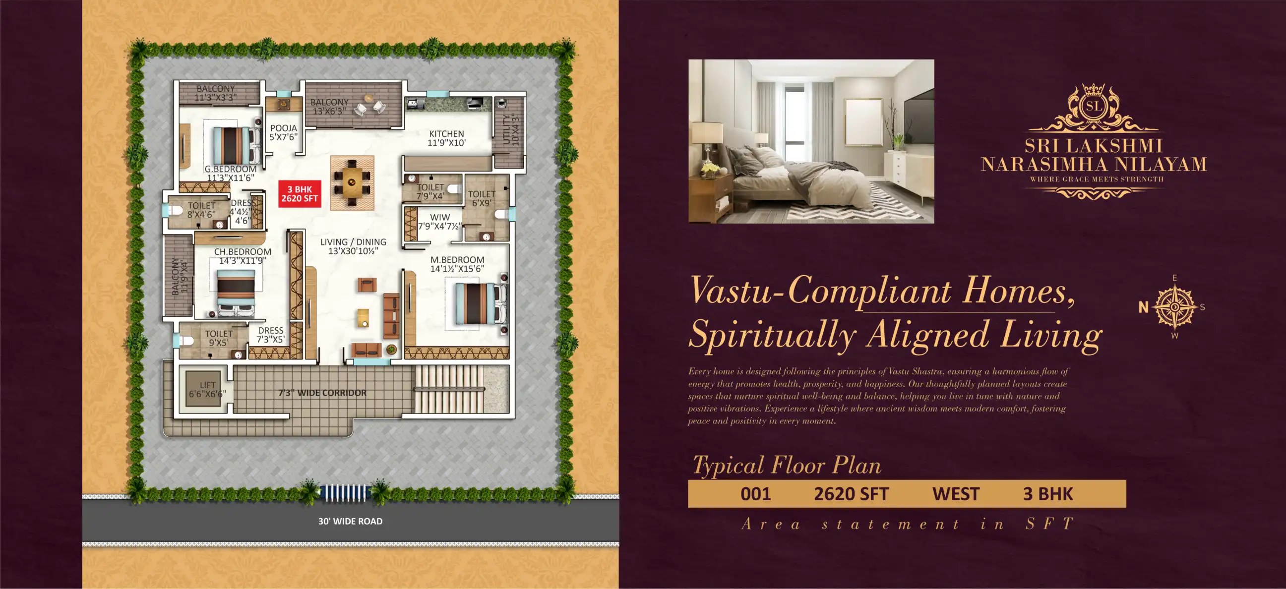 Laxmi Narasimha Colony Floor Plans & Layout
