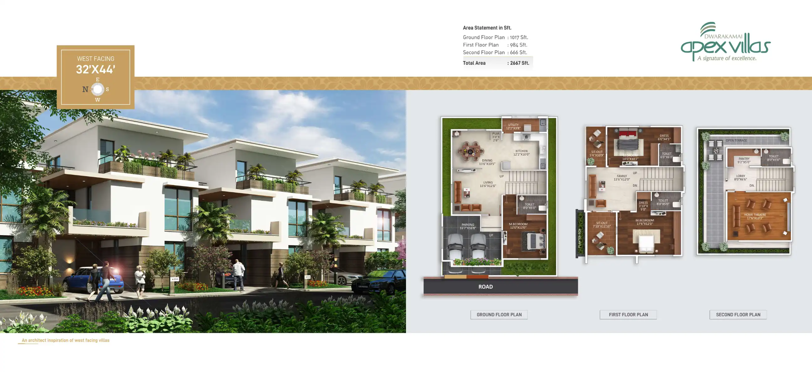 Sai Dwarkamai Floor Plans & Layout