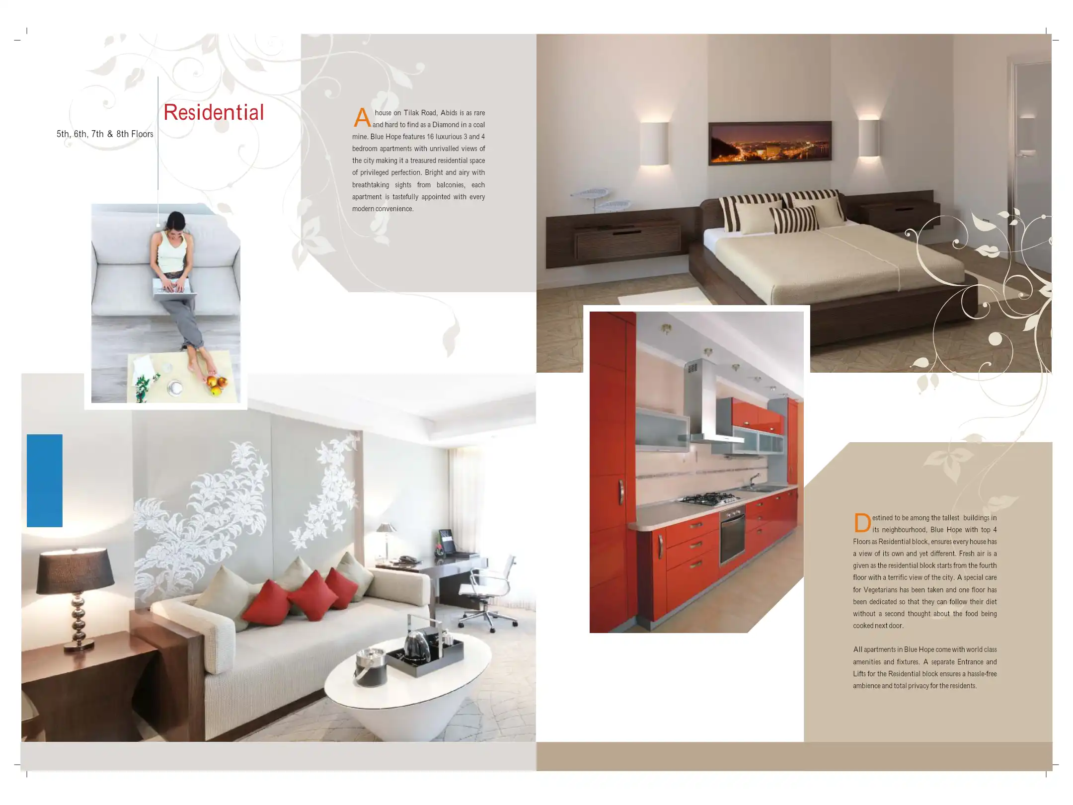 Blue Hope Floor Plans & Layout