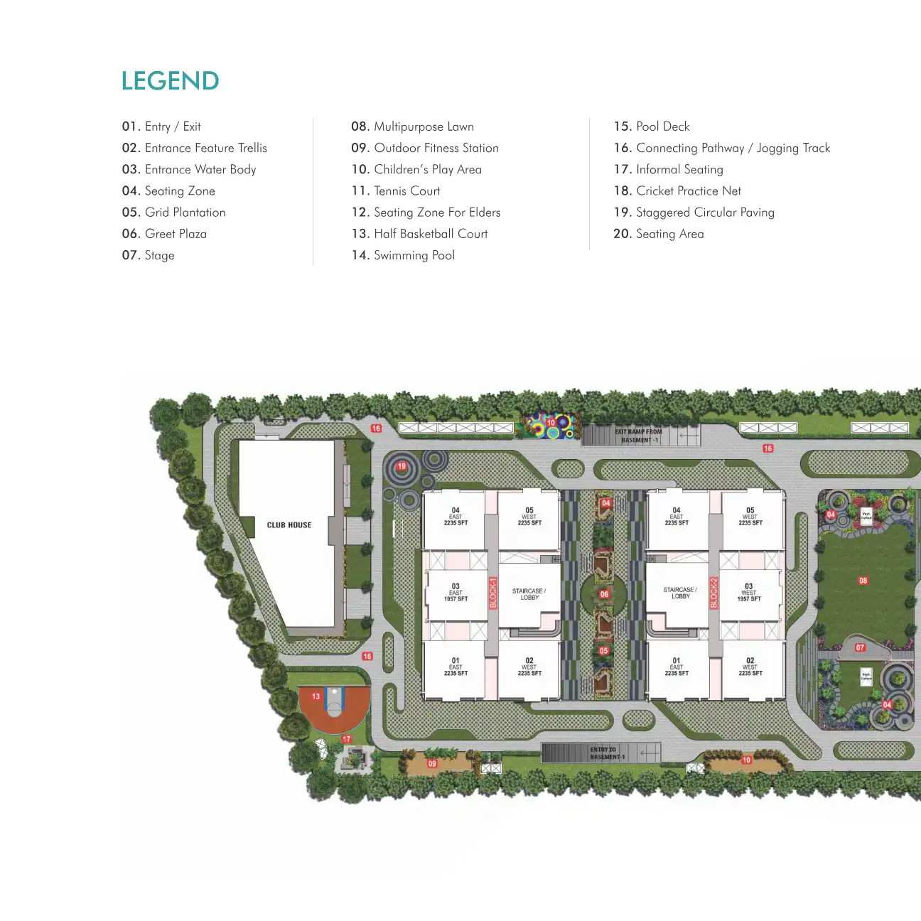 MY Home Tarkshya Floor Plans & Layout