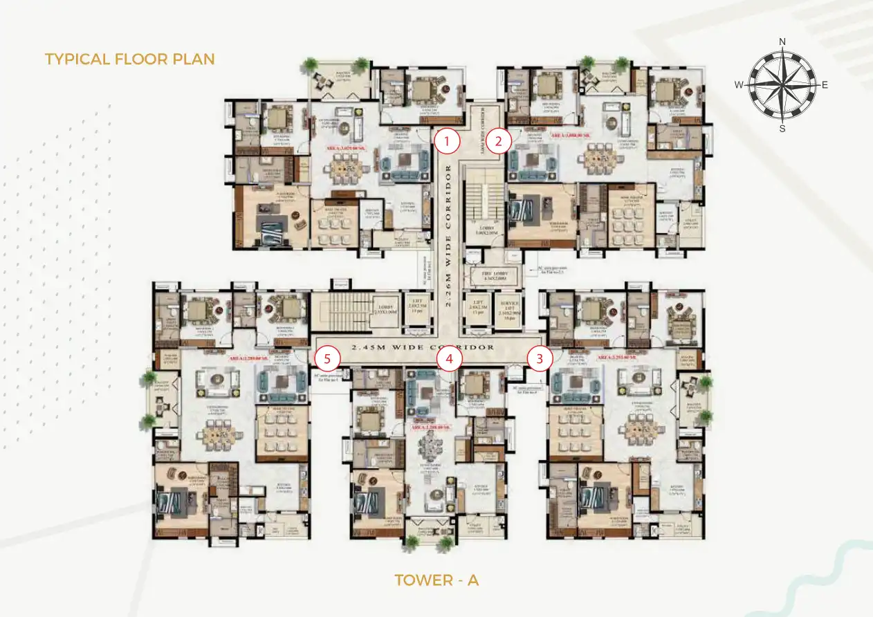 Bliss Luxury Homes Floor Plans & Layout