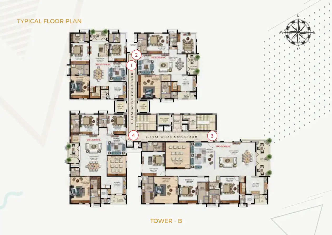 Bliss Luxury Homes Floor Plans & Layout