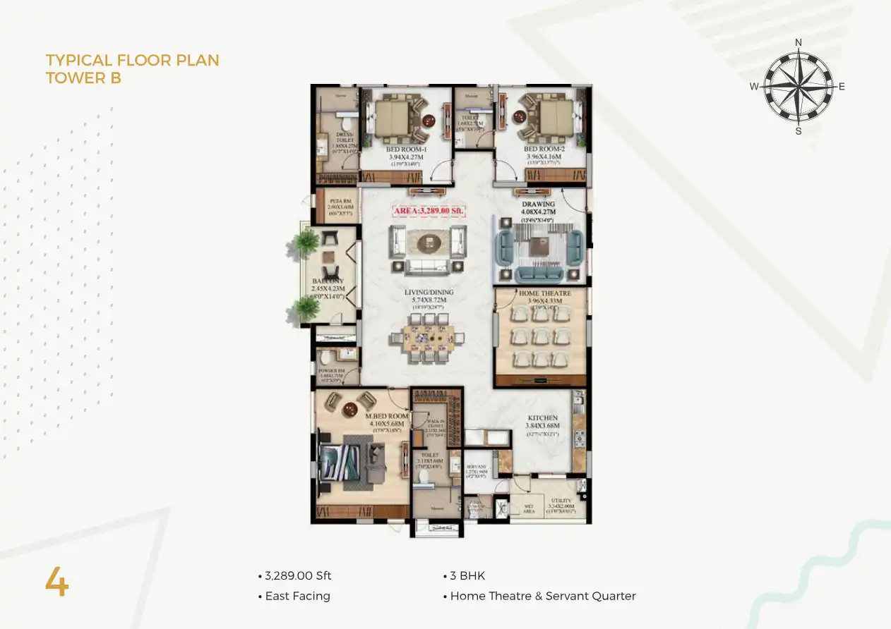 Bliss Luxury Homes Floor Plans & Layout