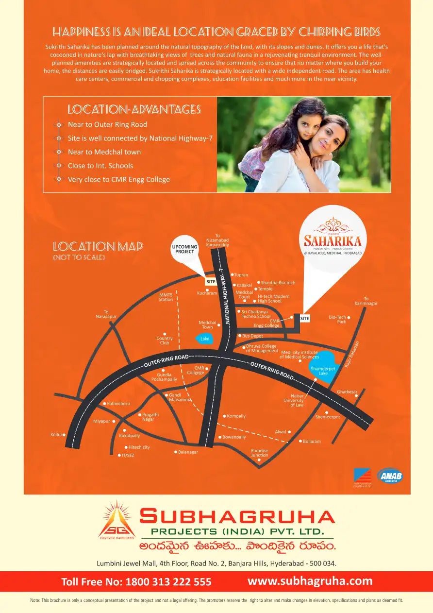 Sukrithi Saharika Floor Plans & Layout