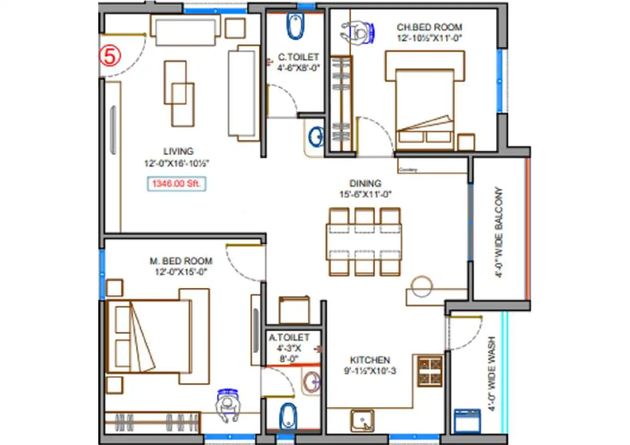 Nightingale Floor Plans & Layout