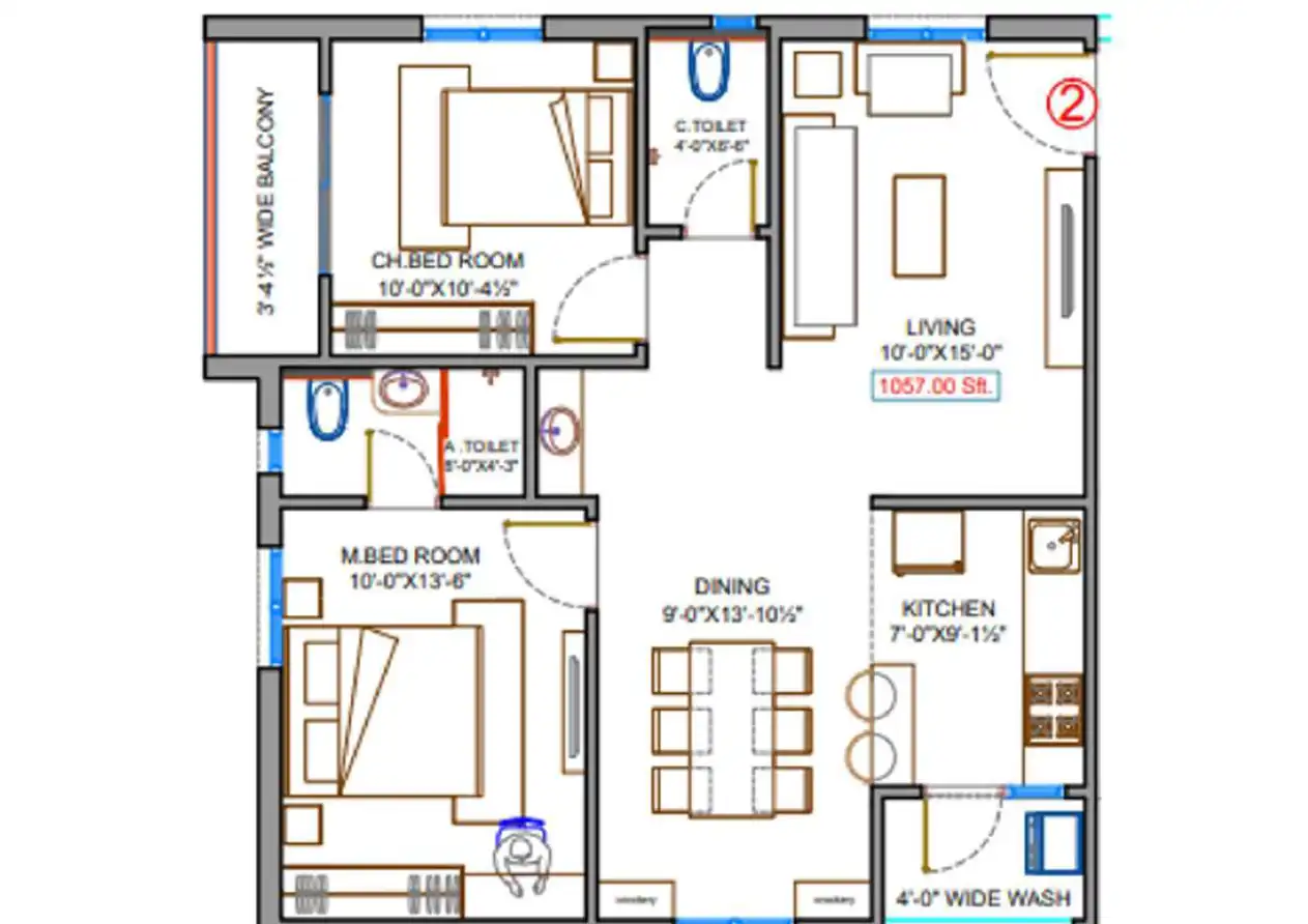 Nightingale Floor Plans & Layout