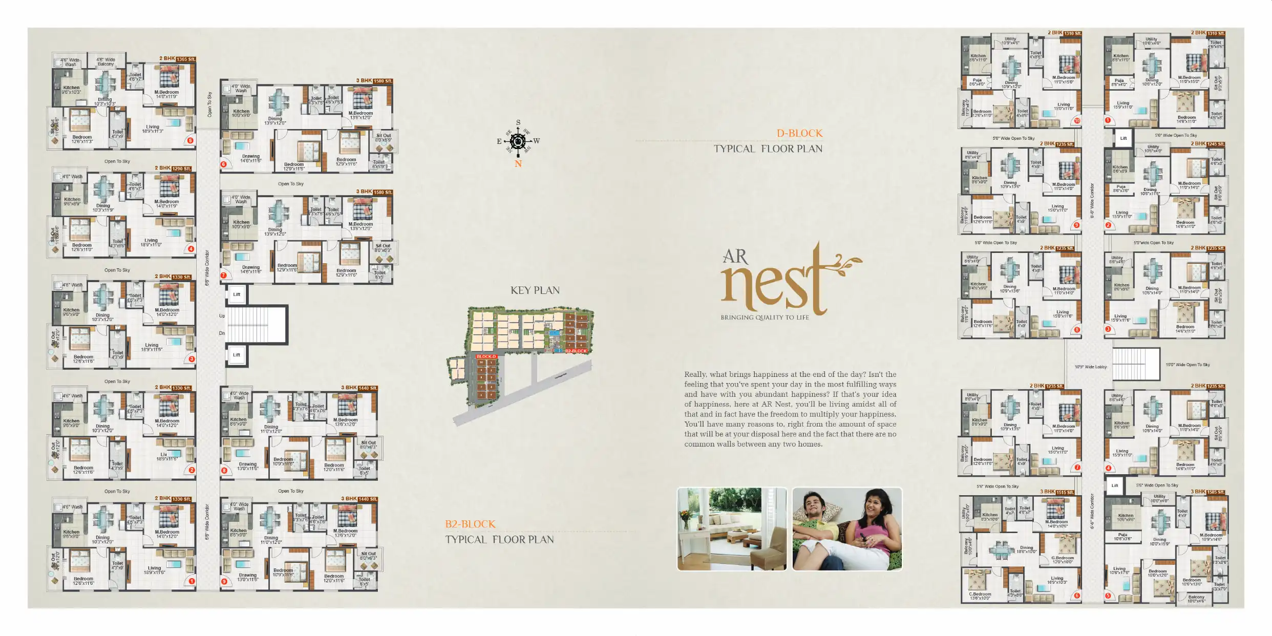 Sri Mallikharjun Heights Floor Plans & Layout