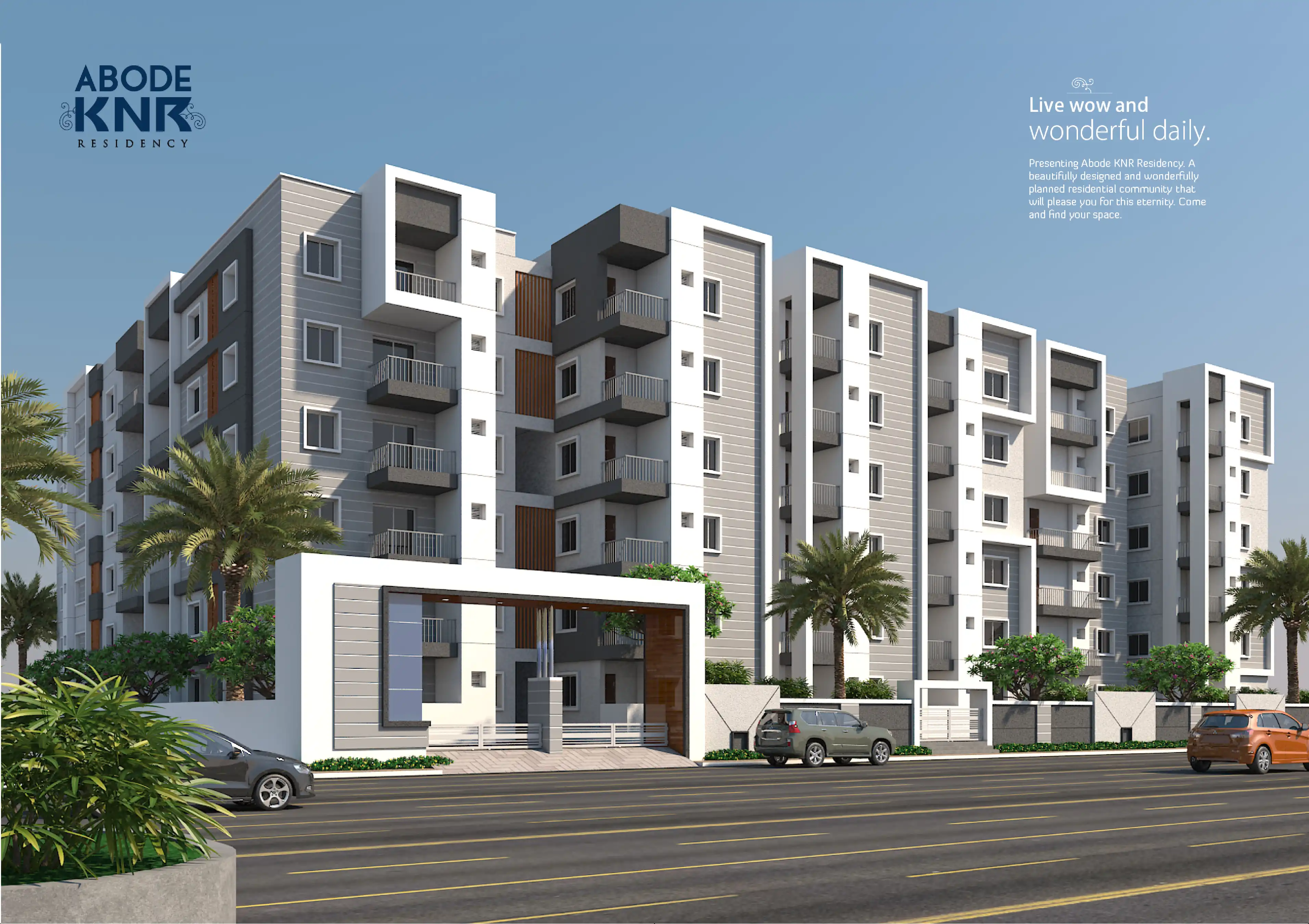 Abode Knr Residency