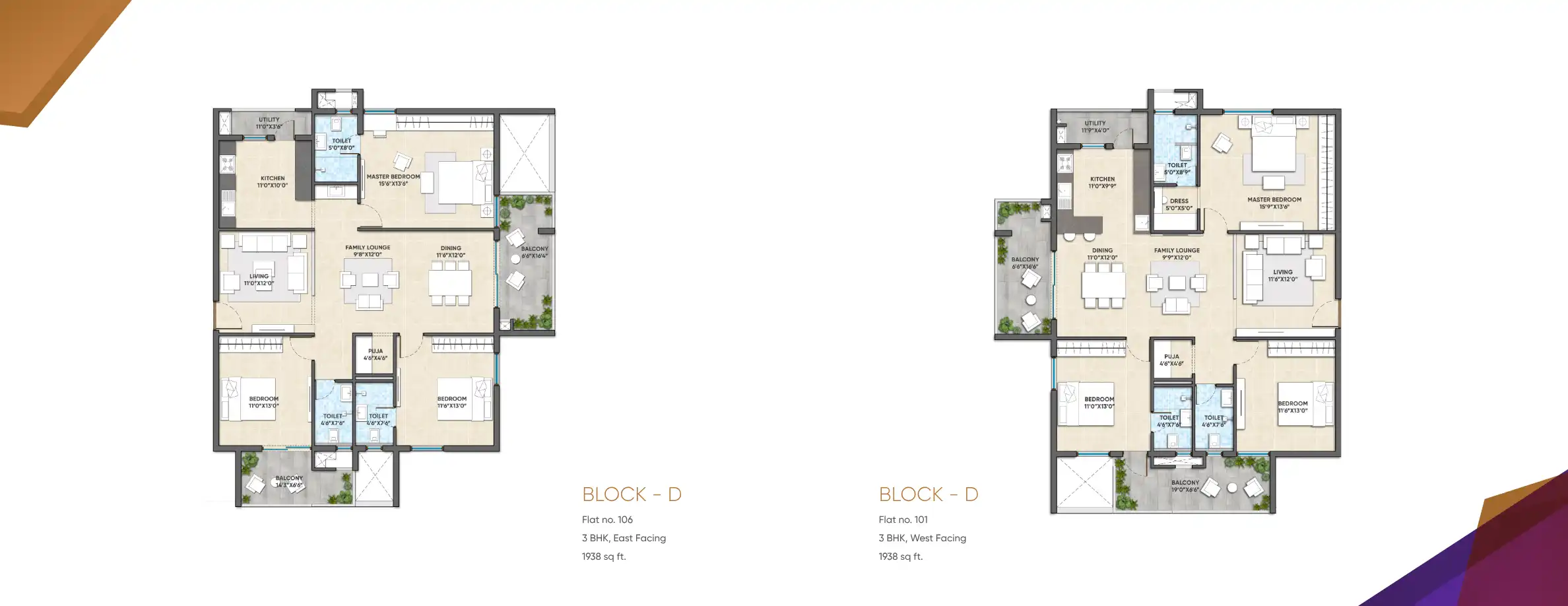 RR Infras Pride Floor Plans & Layout