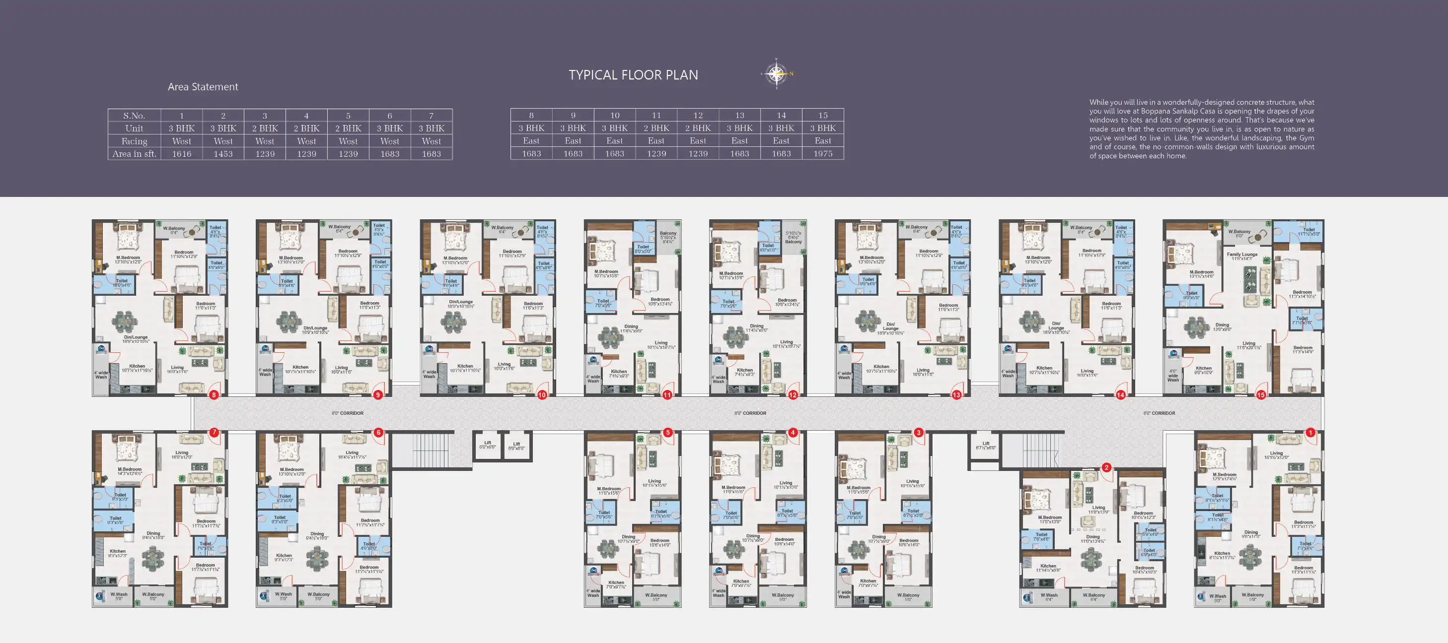 Sankalp Floor Plans & Layout