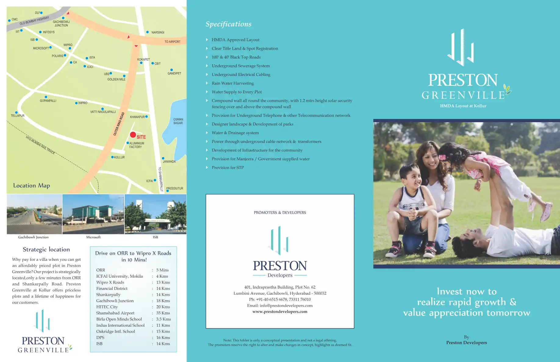 Prestion Green Ville