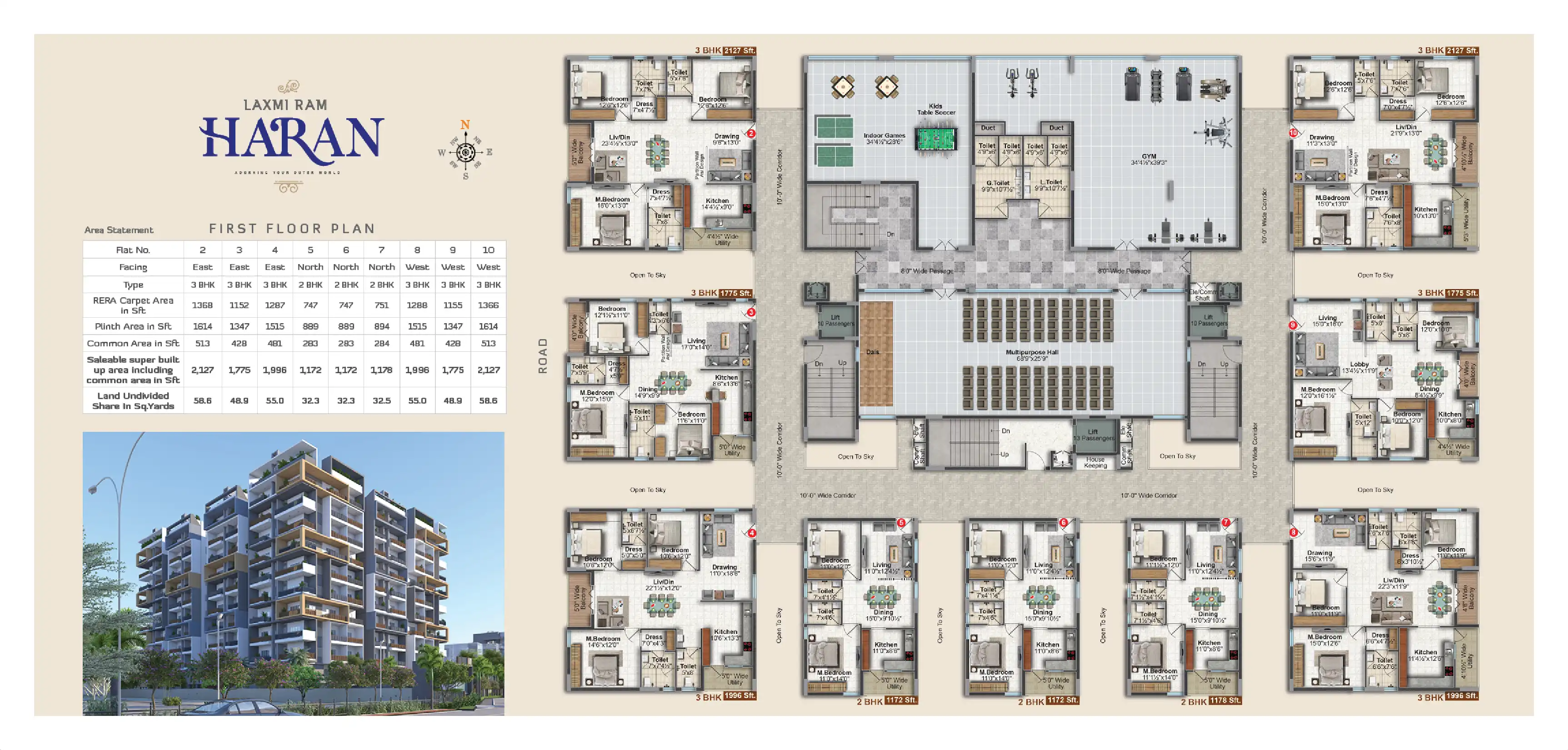 Laxmi Ram Haran Floor Plans & Layout